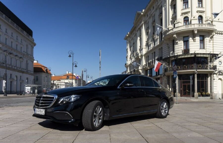 Lodz: Full Day Tour From Warsaw by Private Car