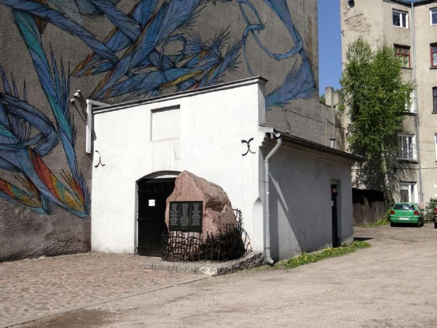 Lodz: Jewish Heritage Private Tour