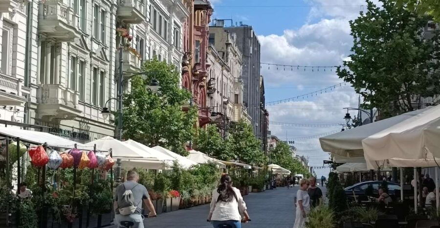 ŁÓDŹ: the Most American City in Poland