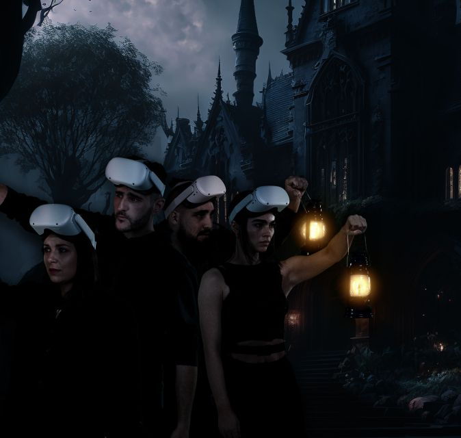 Los Angeles: Cypher Virtual Reality Escape Room Entry Ticket - Good To Know