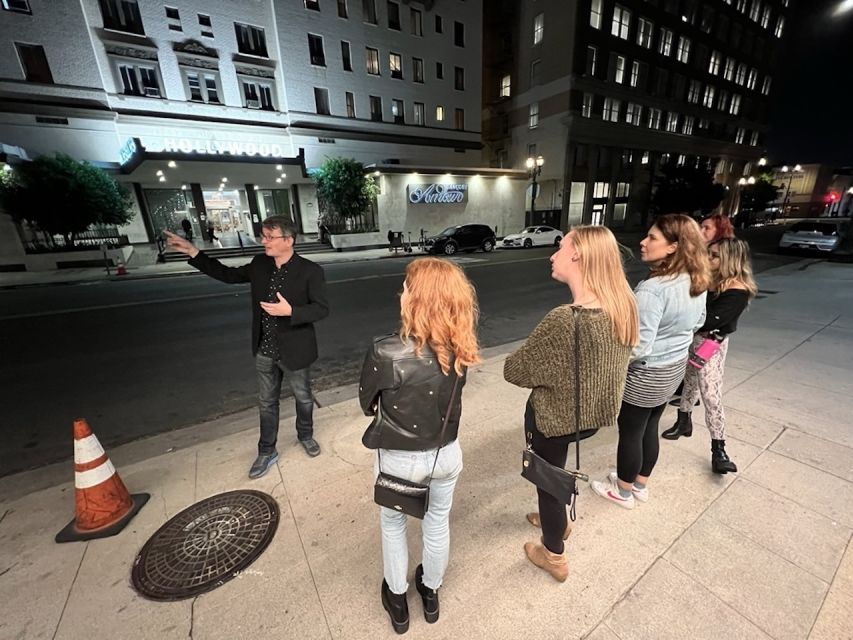 Los Angeles: Downtown Hollywood Guided Ghost Walking Tour