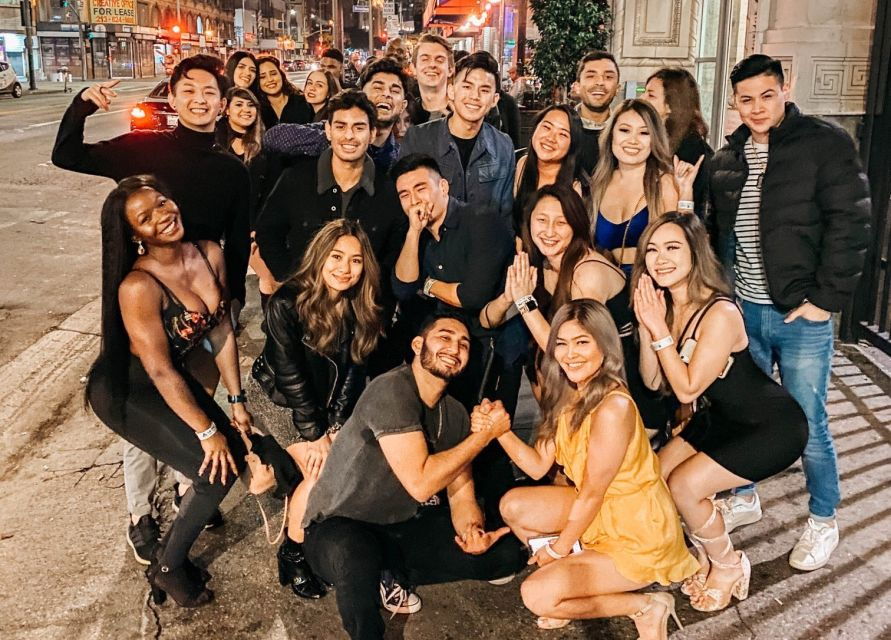Los Angeles: Downtown LA Club Crawl With Express Entry