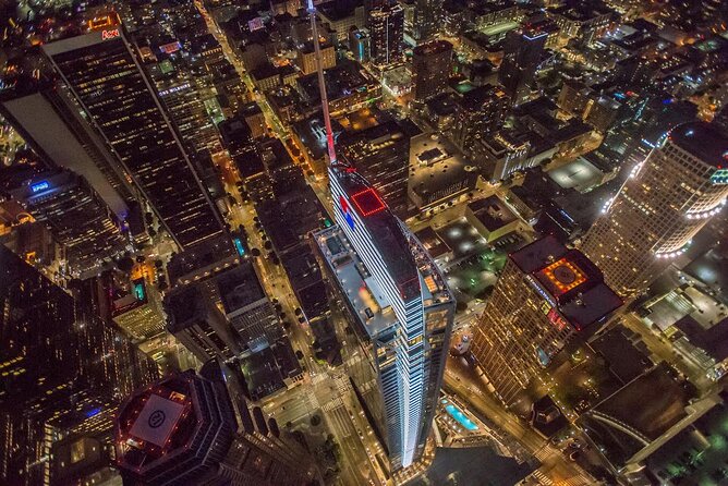 Los Angeles Downtown Rooftop Landing Helicopter Tour