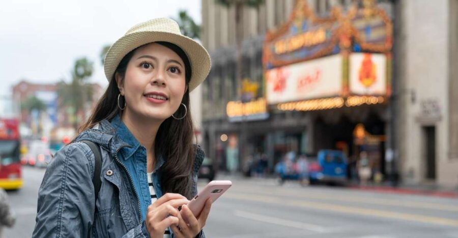 Los Angeles: Haunted Hollywood Exploration Game