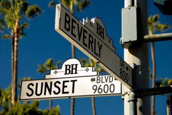 Los Angeles Highlights Tour From Seal Beach and Sunset Beach