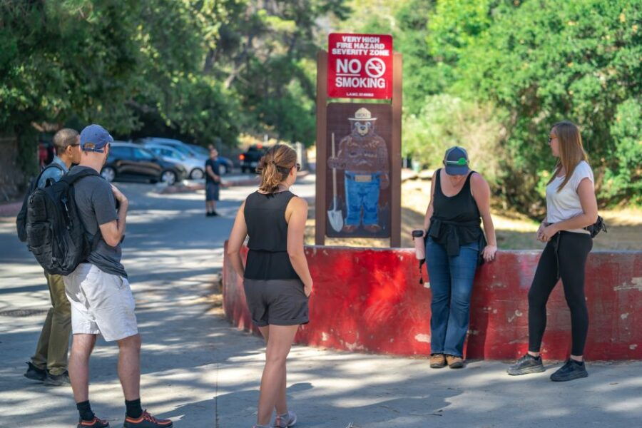 Los Angeles: Hollywood Sign Adventure Hike and Tour - Good To Know