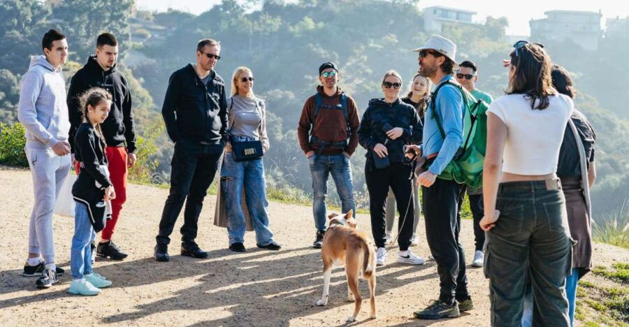 Los Angeles: Hollywood Sign Guided Walking Tour With Photos