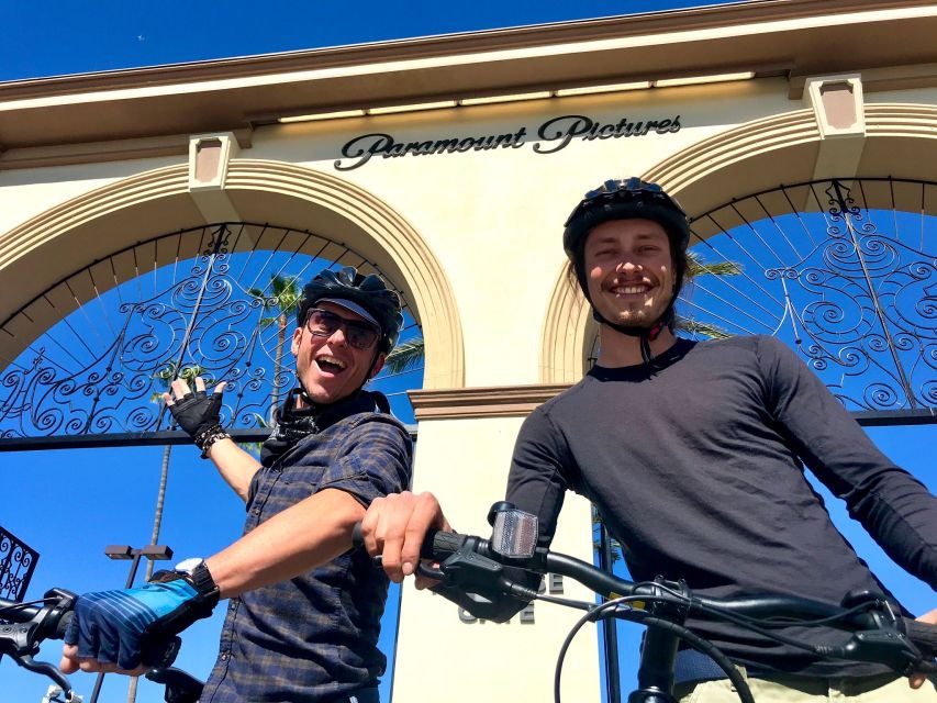 Los Angeles: Hollywood Tour by Electric Bike - Activity Details