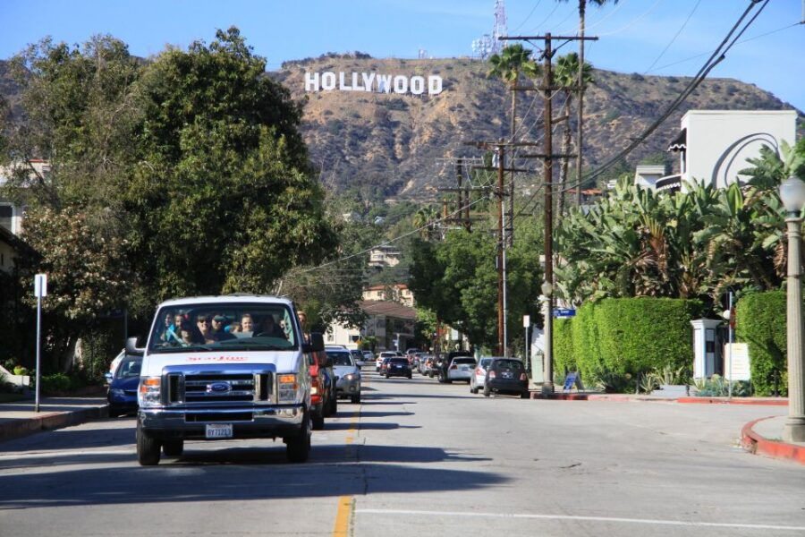 Los Angeles: Hop-On Hop-Off Bus and Celebrity Homes Tour - Good To Know