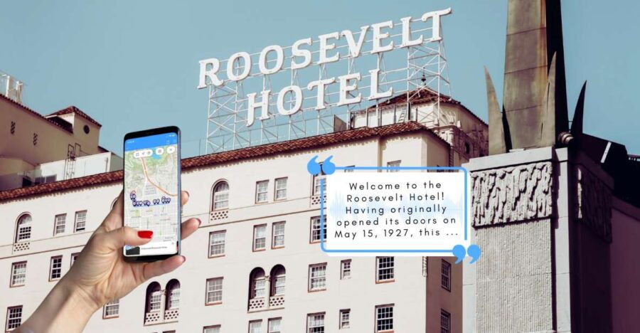Los Angeles: Lost Souls of Hollywood Smartphone Ghost Tour