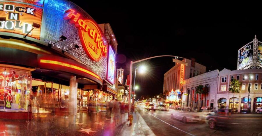 Los Angeles: Meal at the Hard Rock Cafe Hollywood - Good To Know