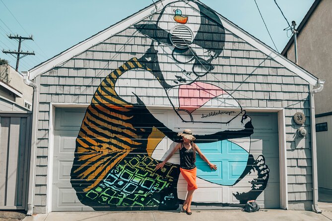 Los Angeles Street Art Photoshoot: Funky Venice With a Personal Photographer
