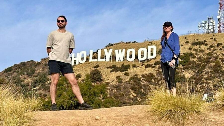 Los Angeles: The Original Hollywood Sign Tour Express