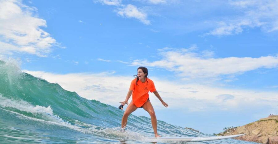 Los Cabos: Costa Azul Private Surf Lesson With Transfer - Good To Know