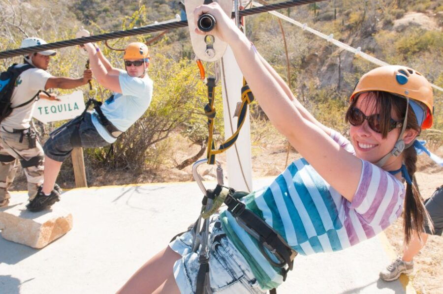 Los Cabos: Extreme Zip-Line Adventure With Liqueur Tasting