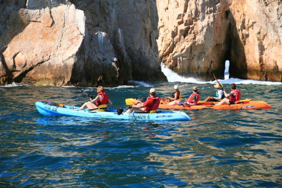 Los Cabos: The Arch and Lover's Beach Kayaking Snorkeling - Good To Know