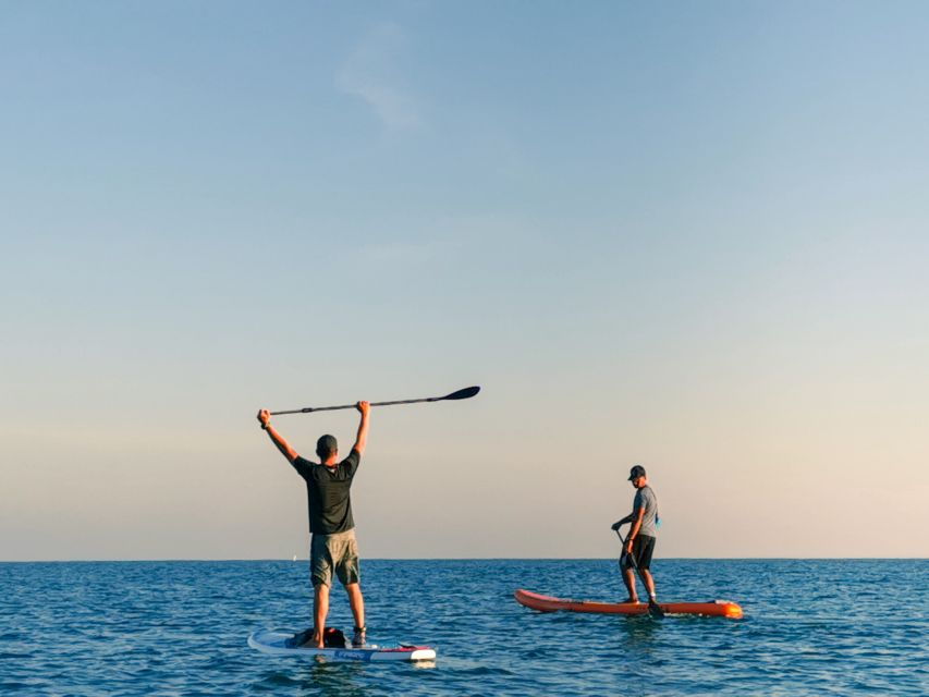 Los Cristianos: 1 Hour of Paddle Surf Rental