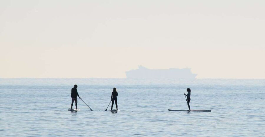 Los Cristianos: Stand Up Paddle Board Lesson