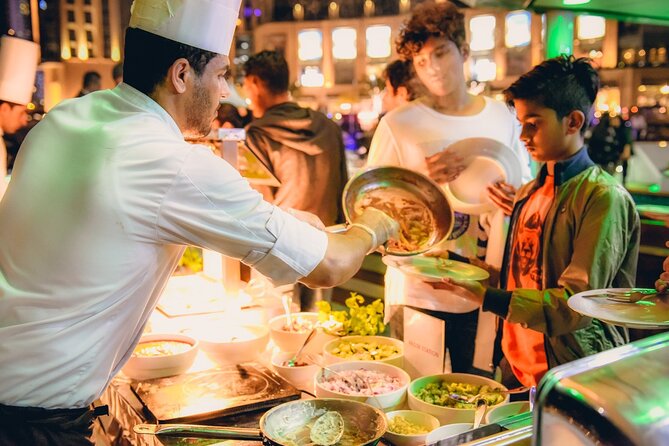 Lotus Mega Yatch Dinner Cruise Dubai With Transfers Optional