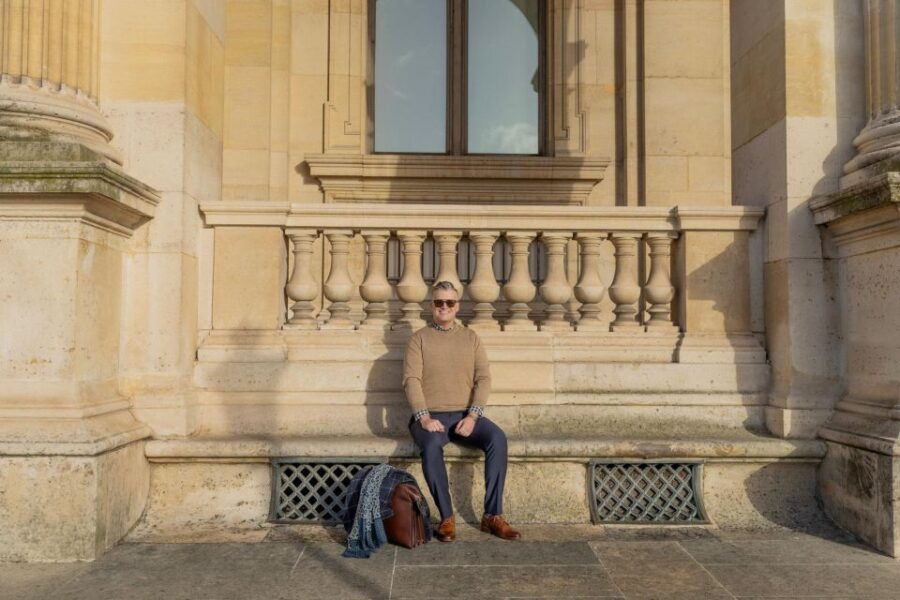 Louvre Area Photo Shoot by Paris Photographer - Good To Know