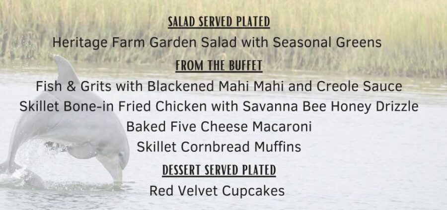 Lowcountry Lunch Buffet Cruise