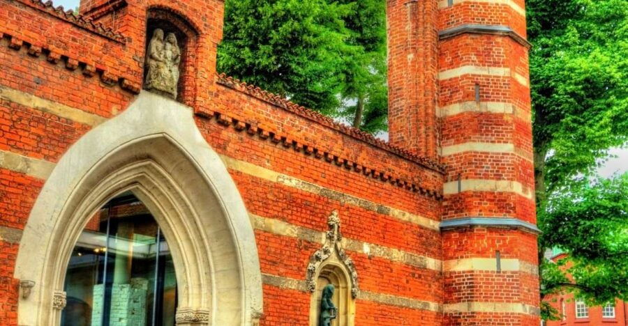 Lübeck: St. Anne's Museum With City Walking Tour Option - Good To Know