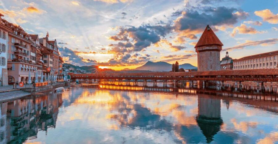Lucerne and Mountains of Central Switzerland (Private Tour)