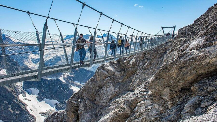 Lucerne: Engelberg & Mount-Titlis Escapade Small Group Tour