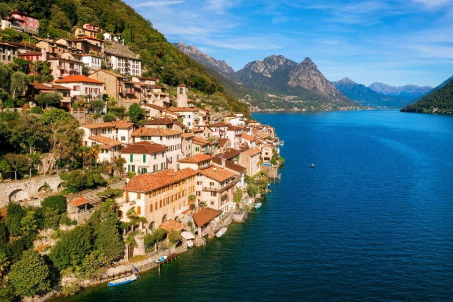 Lucerne: Scenic Train to Lugano’s Old Town & Lake Cruise