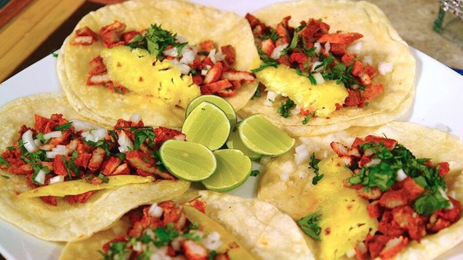 *Lucha Libre Wrestling Pastor Tacos Dinner Only On Sundays - Good To Know