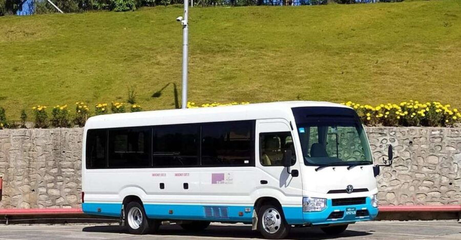 Lumbini to Pokhara Coaster Bus (Airconditioned)