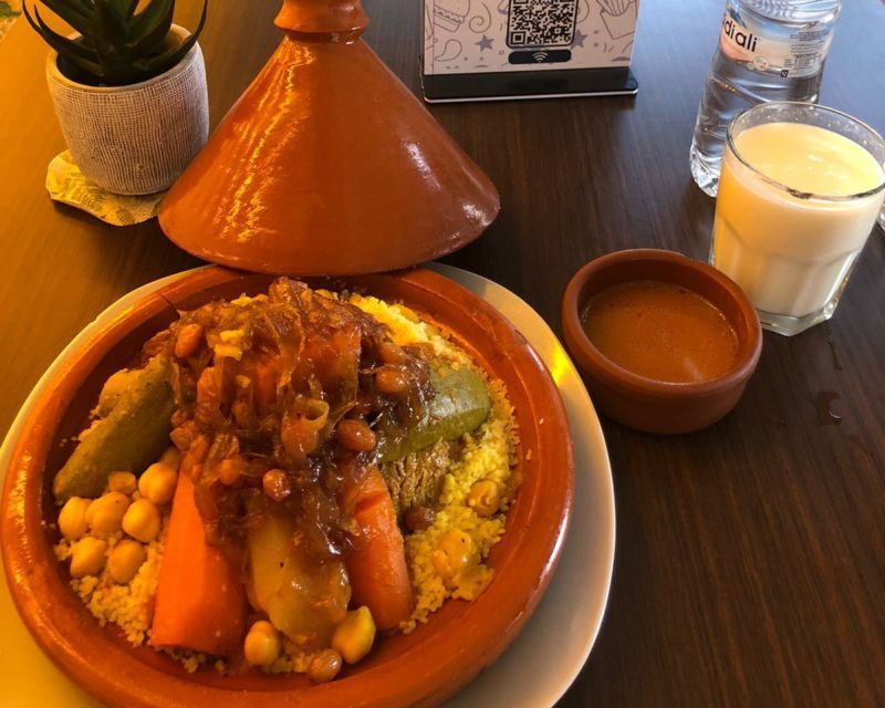 Lunch Experience, Moroccan Restaurant Chouf L'or With Pickup - Good To Know