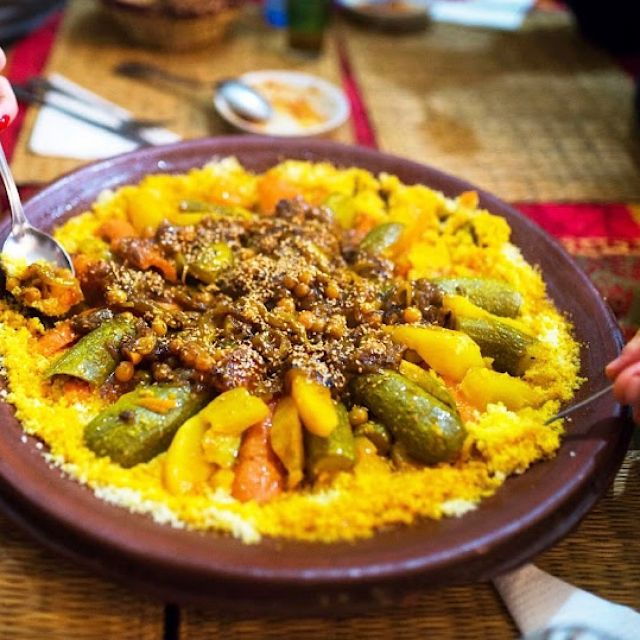 Lunch or Dinner With Moroccan Couscous or Tajine - Good To Know