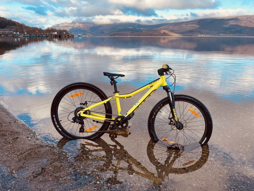 Luss: Loch Lomond 4-Hour Mountain Bike Rental