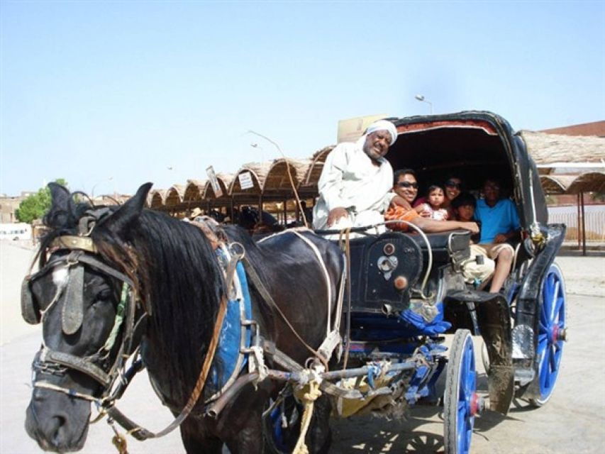 Luxor: City Tour by Horse Carriage From the East Bank - Good To Know