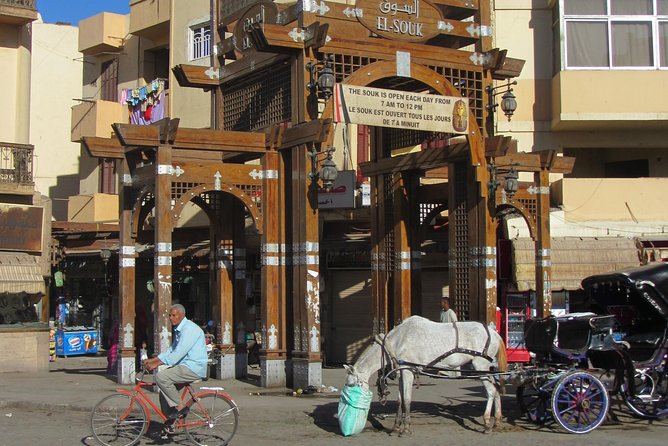 Luxor City Tour With Traditional Horse-Drawn Carriage