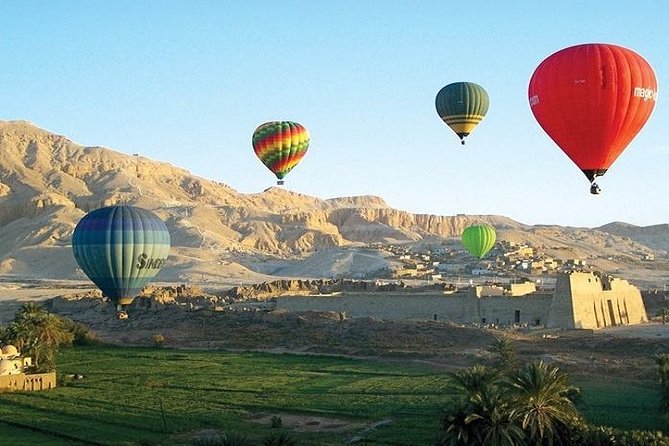 Luxor Combo Tour: Hot Air Balloonfull Day Guided Tour Including Lunch - Tour Inclusions