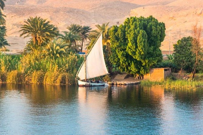 Luxor Felucca Boat Ride and Banana Island Visit Including Lunch or Dinner - Good To Know