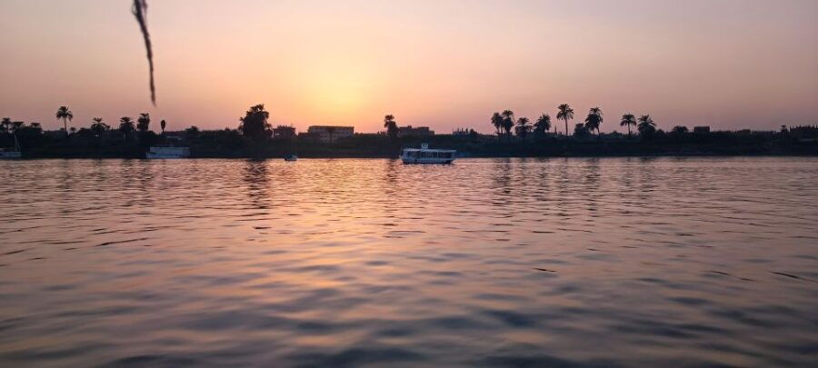 Luxor: Felucca's Private Sunset Ride on The Nile River - Good To Know