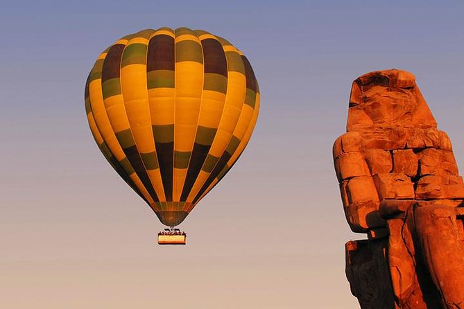 Luxor : Flying on Hot Air Balloon for Sunrise - Good To Know