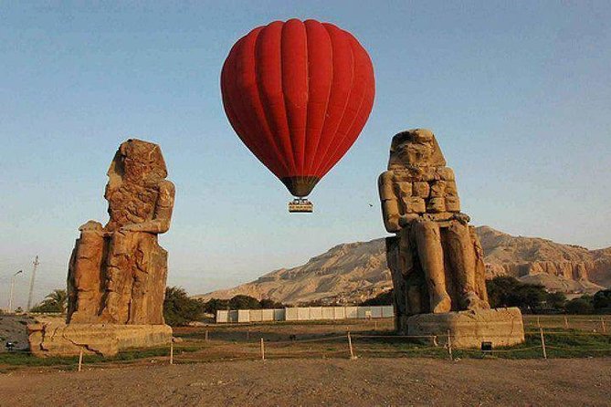 Luxor : Flying on Hot Air Balloon for Sunrise - Good To Know