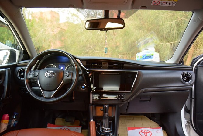 Luxor Full Day East and West Bank Tours by Taxi - Inclusions