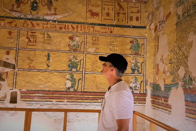 Luxor Full Day Explore West Bank Valley of the Kings and Queens With Habu Temple