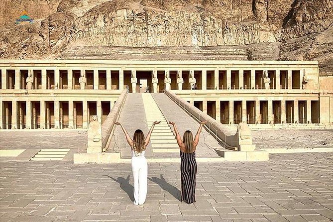 Luxor Full Day Tour Visiting Luxor & Karnak Temples, Memnon & Hatshepsut Temple