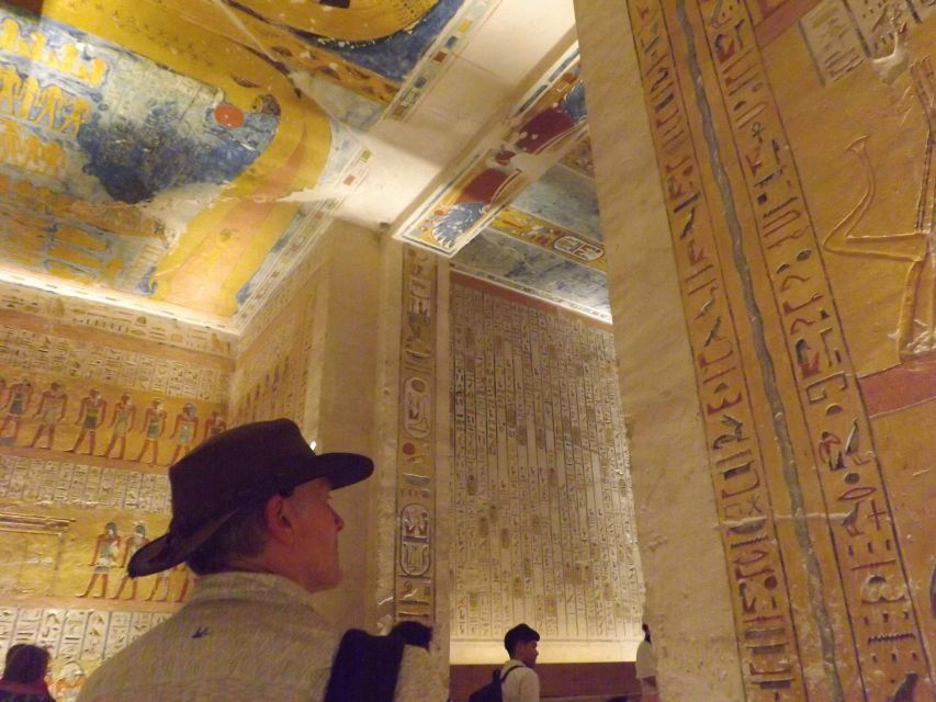 Luxor: Hatshepsut, Valley of Kings and Felucca Ride, Guide - Good To Know