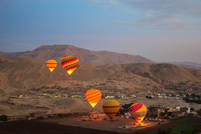 Luxor Hot Air Balloon - Inclusions