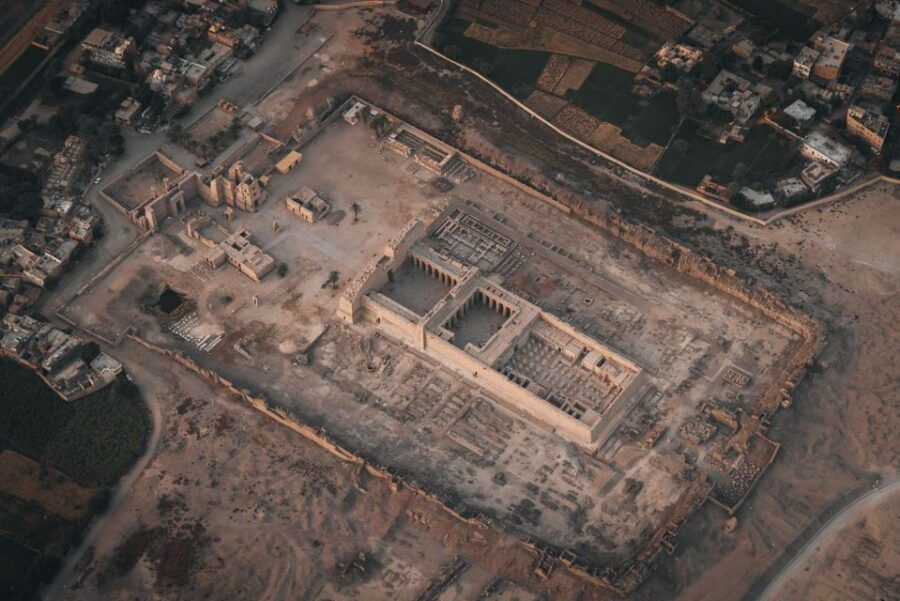 Luxor: Hot Air Balloon Ride Over Luxor Relics - Good To Know