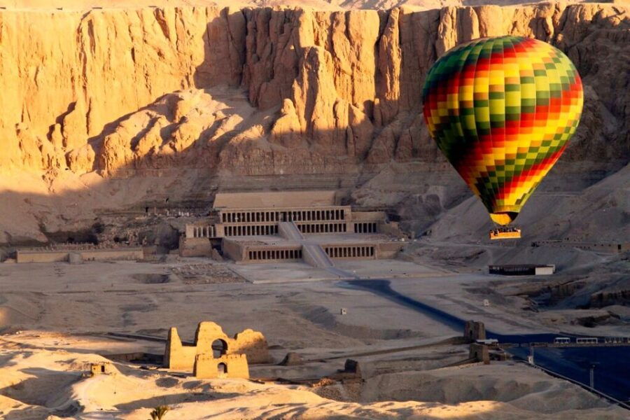 Luxor: Hot Air Balloon Ride Over the Valley of the Kings - Good To Know