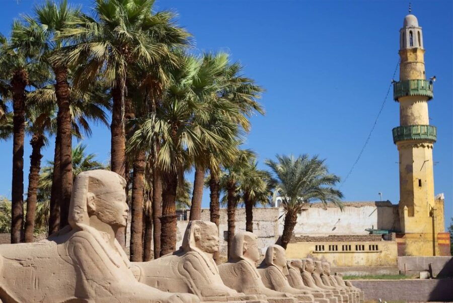Luxor: Karnak Temple Entrance E-Ticket With Audio Tour - Good To Know