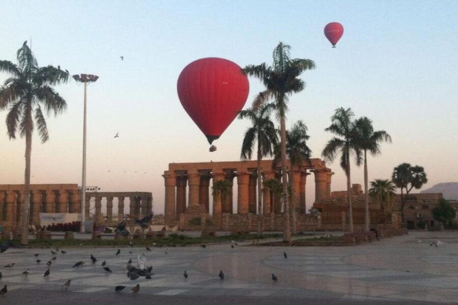 Luxor: Landmarks Private Tour With a Hot Air Balloon Ride, - Good To Know